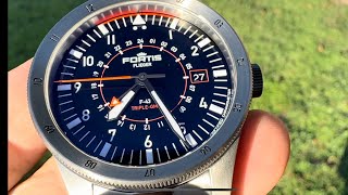 FORTIS FLIEGER F43 TRIPLEGMT [upl. by Ruprecht]