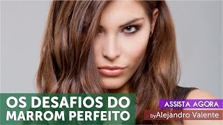 Os desafios do Cabelo MARROM perfeito quotComo fazerquot [upl. by Izzy]