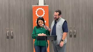 Reengage testimony of Joshua and Alejandra Ramazzini at Woodsedge Church Fall 2022 [upl. by Eruot]