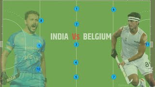 Olympic Hockey India Vs Belgium India Mens team set to face Belgiumखतरनाक बेल्जियम और मज़बूत भारत [upl. by Kora]