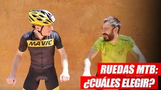 Mtb Tipos De Ruedas [upl. by Naired]