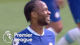 Kieran Trippiers own goal puts Chelsea level  Premier League  NBC Sports [upl. by Ahsirhcal435]