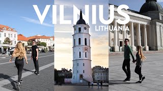 Vilnius Travel Guide The Capital Of Lithuania [upl. by Yssis]