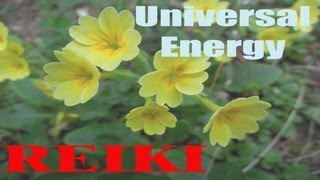 Reiki Music  Universal Energy [upl. by Konstantin]