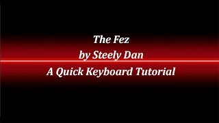 The Fez Keyboard Tutorial [upl. by Attelocin]