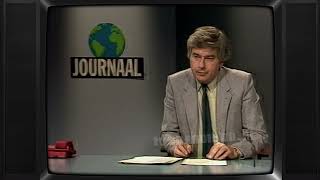 TV NOS Journaal 19870615  NOS 2405uur Journaal met Joop van Zijl [upl. by Annaor]