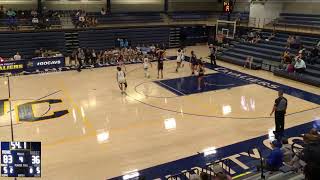 Johnson County CC vs Southwestern Community College Womens Varsity Basketball [upl. by Kleeman641]