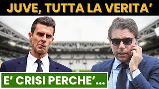 JUVE E CRISI TUTTA LA VERITA [upl. by Calder]