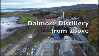 Dalmore Distillery from above [upl. by Ashjian]