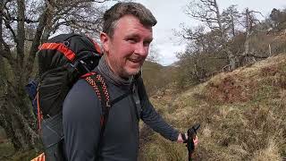 Cape Wrath Trail 2024 part 5 [upl. by Ahsiekat]