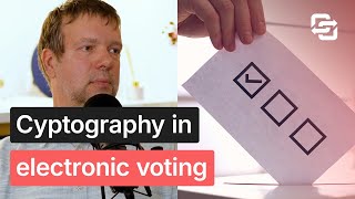 Cryptography in electronic voting [upl. by Perrie447]