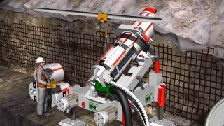 Reef Boring Machine RBM [upl. by Portingale362]