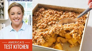 How to Make the Easiest Apple Crumble with Julia Collin Davison [upl. by Columba]