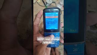 itel mobiles imei change code  itelphone imeichange youtubeshorts [upl. by Nirok]