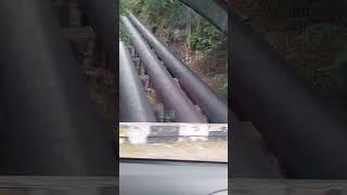 Penstock pipe idukki nature [upl. by Aerdna87]