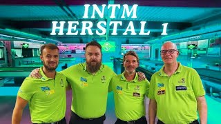 INTM  Div 1  BC HERSTALIEN 1 vs KON BRUGSE BC 1  BOUTET Dany vs SAVER Koen [upl. by Decima746]