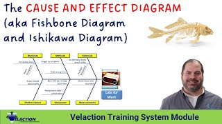 Cause and Effect Diagram Training Video aka Fishbone Diagram amp Ishikawa Diagram [upl. by Damian440]