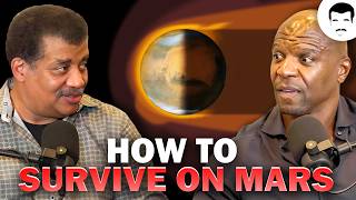 Neil deGrasse Tyson and Terry Crews Answer Your Questions [upl. by Blum]