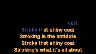 LOVAGE Stroker Ace KARAOKE VERSION with LYRICS [upl. by Nerrot454]