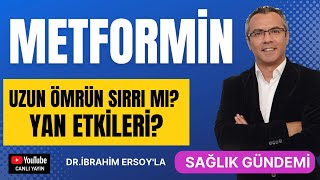 METFORMÄ°N ve YAN ETKÄ°LERÄ°  Ã–MRÃœ UZATIR MI [upl. by Kira905]