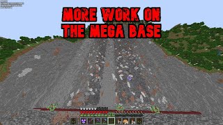 More work on my mega base [upl. by Julia]