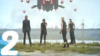 FINAL FANTASY XV  Gameplay Walkthrough Part 2  Death of The King l Chapter 2 [upl. by Esirrehc]