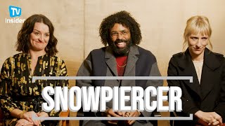 The Cast of Snowpiercer Talks About Their Characters  TV Insider [upl. by Lahcym652]