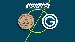 Campeonato Goiano 2019 Aparecidense x Goiás  Quartas de Final 24032019 [upl. by Madaras]