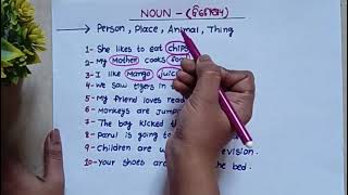 Nouns The Most Important Word Type [upl. by Yenal]