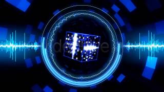 Equalizer Beat  VJ Loops Pack 4 in 1 [upl. by Aivatco217]