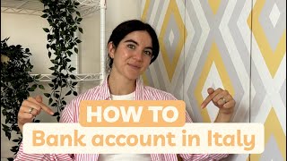 How to Open a Bank Account in Italy [upl. by Vania557]