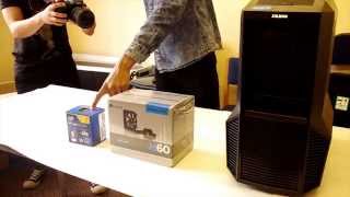 Unboxing amp Installing Intel Core i7 4790K [upl. by Reni]