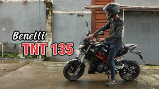 REVIEW MOTOR BENELLI TNT 135 INDONESIA  Lebih Keren Dari PAPIO CF Moto [upl. by Neale]