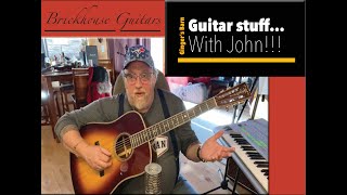 GSWJ  The Amazing Story of Brickhouse Guitars  New Guitar Review [upl. by Auliffe]