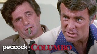 quotYoure a Devious Manquot  Columbo [upl. by Leiand]