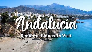 ANDALUSIA SPAIN 2024  12 Beautiful Places To Visit In Andalusia  Travel Tips [upl. by Nav]