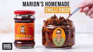 How to make Lao Gan Ma Chili Crisp AT HOME  My Homemade CHILI CRISP Oil Recipe  Marions Kitchen [upl. by Belldas]