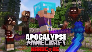 Minecraft Players Simulate a Zombie Apocalypse [upl. by Arihsa]