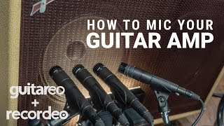 Micing A Guitar Amp Try These Tips [upl. by Anai]