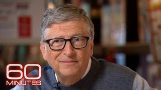 Bill Gates The 2021 60 Minutes interview [upl. by Masao]