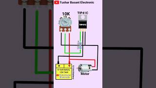 Speed Controller Connection 3 Volt To 50 Volt DC Voltage shorts [upl. by Talbert]