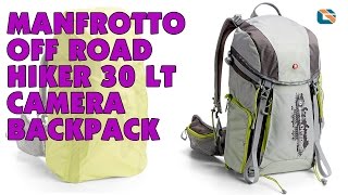 Manfrotto Off Road Hiker 30 LT Camera Backpack Review manfrotto [upl. by Chafee]