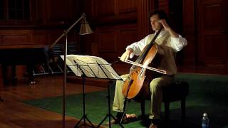 Beautiful Virtuoso Cello Music 4 Moods for Solo Cello 1st Movement [upl. by Mukund]