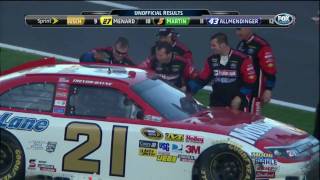 HD Trevor Bayne Wins the 2011 Daytona 500 [upl. by Lemcke]