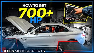 HOW TO BUILD a 700 HP S55 M2c M3 or M4 [upl. by Lexine]