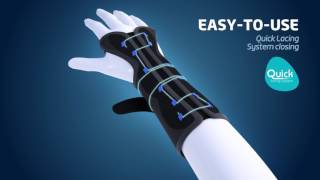 Thuasne  Ligaflex® pro amp Ligaflex® pro  Wrist immobilization splint [upl. by Millisent]