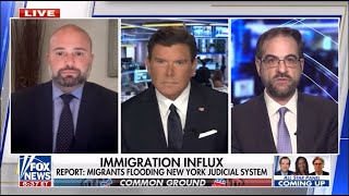 Joe Borelli discusses the current state of the migrant crisis and Adams administration in NYC [upl. by Groves]