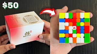 Best 7x7 Cube Ever QiYi Spark V2 [upl. by Erny]