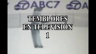 TEMBLORES EN TELEVISION 1 [upl. by Anhcar]