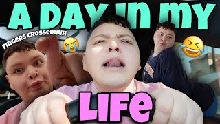 A BUSY DAY IN MY LIFE😭🏃gender reveal amp birthday gift shopping pho mukbang🤣 [upl. by Tisbe185]